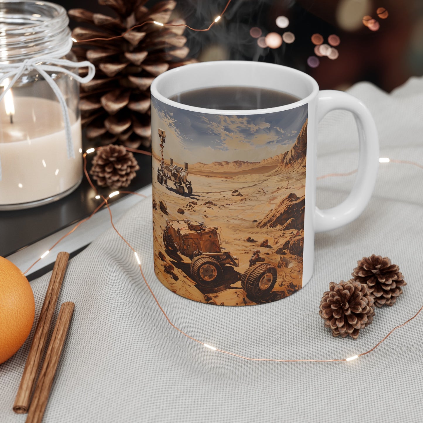 Mars Rovers B - Ceramic Mug Collection