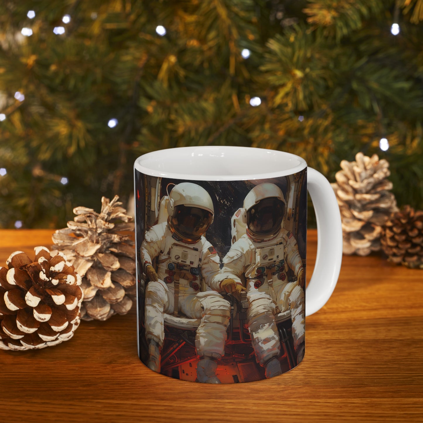 Astronauts B - Ceramic Mug Collection