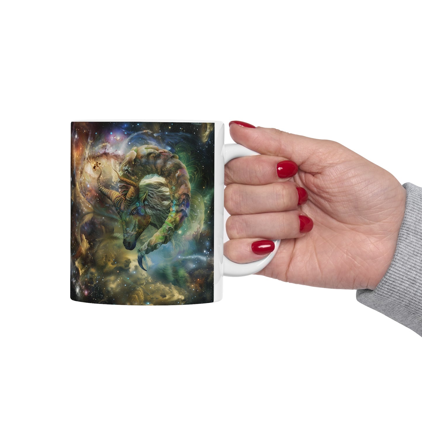 Capricorn Celestial #3 - Ceramic Zodiac Mug Collection