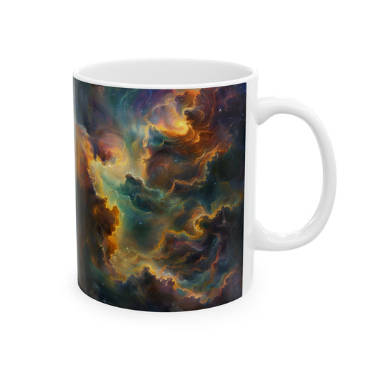 Artistic Nebula A - Ceramic Mug Collection