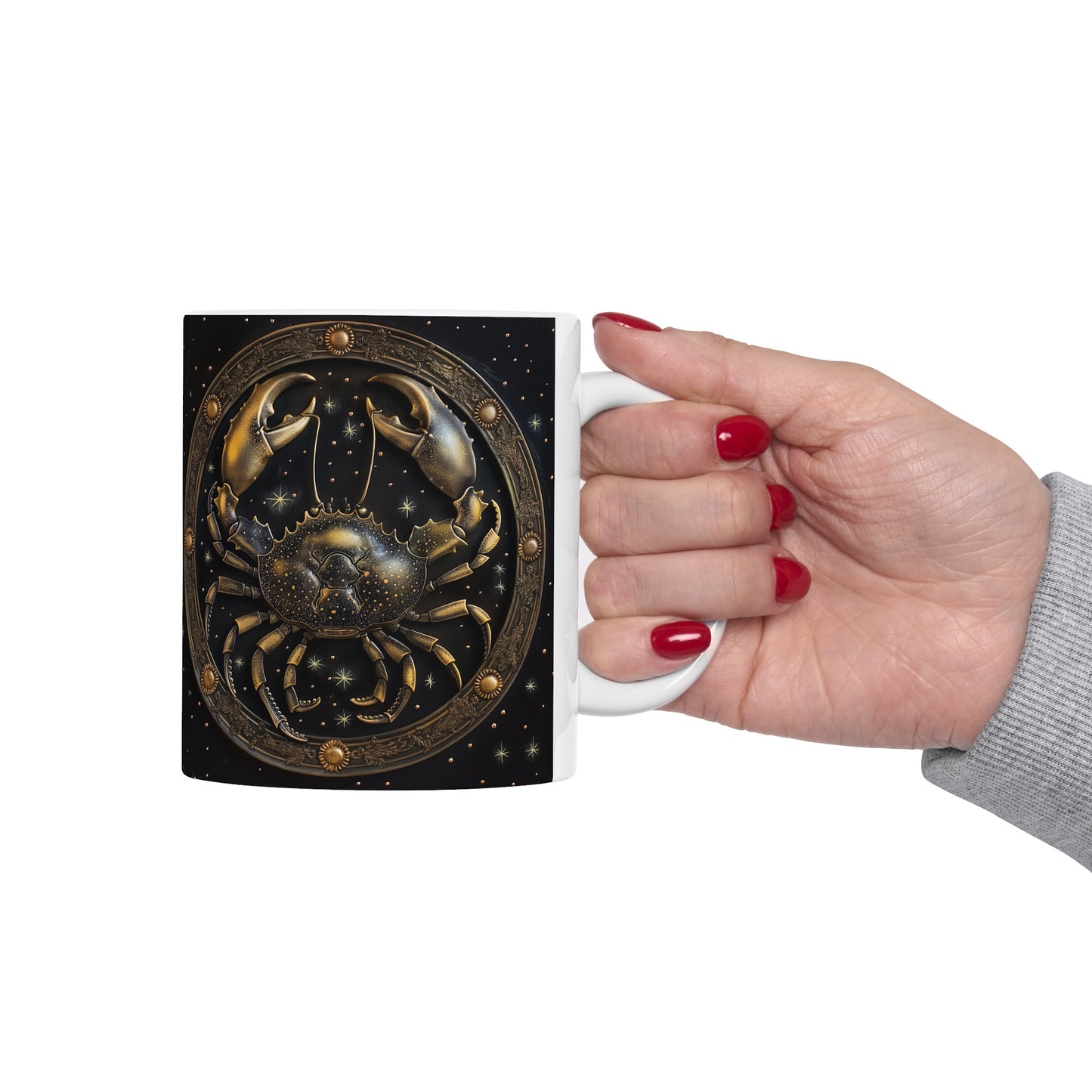 Cancer - Ceramic Zodiac Mug Collection