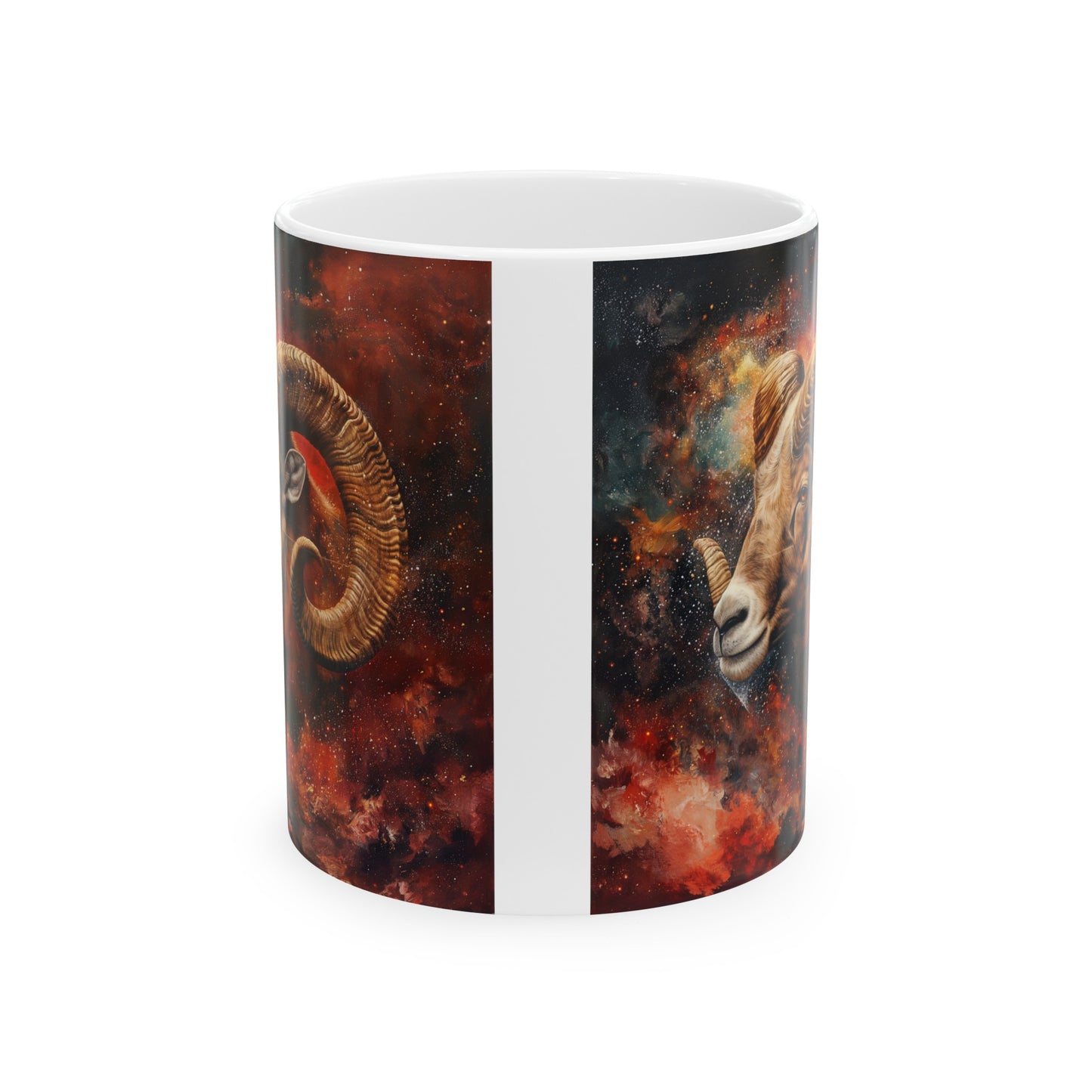 Aries Celestial #1 - Ceramic Zodiac Mug Collection