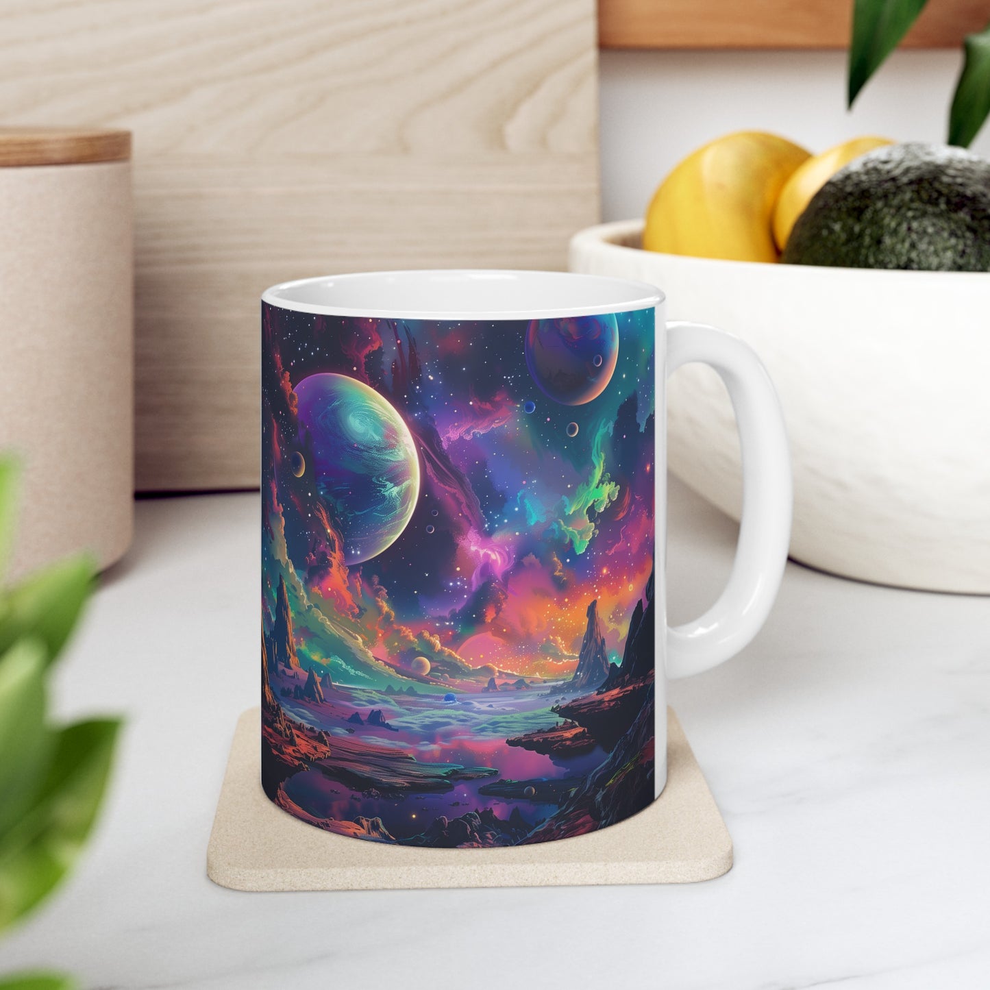 Fantastical Planet C - Ceramic Mug Collection