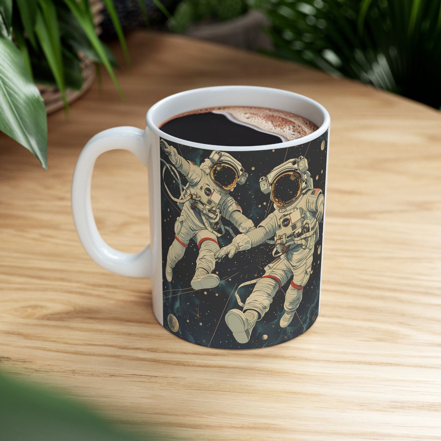 Astronauts A - Ceramic Mug Collection