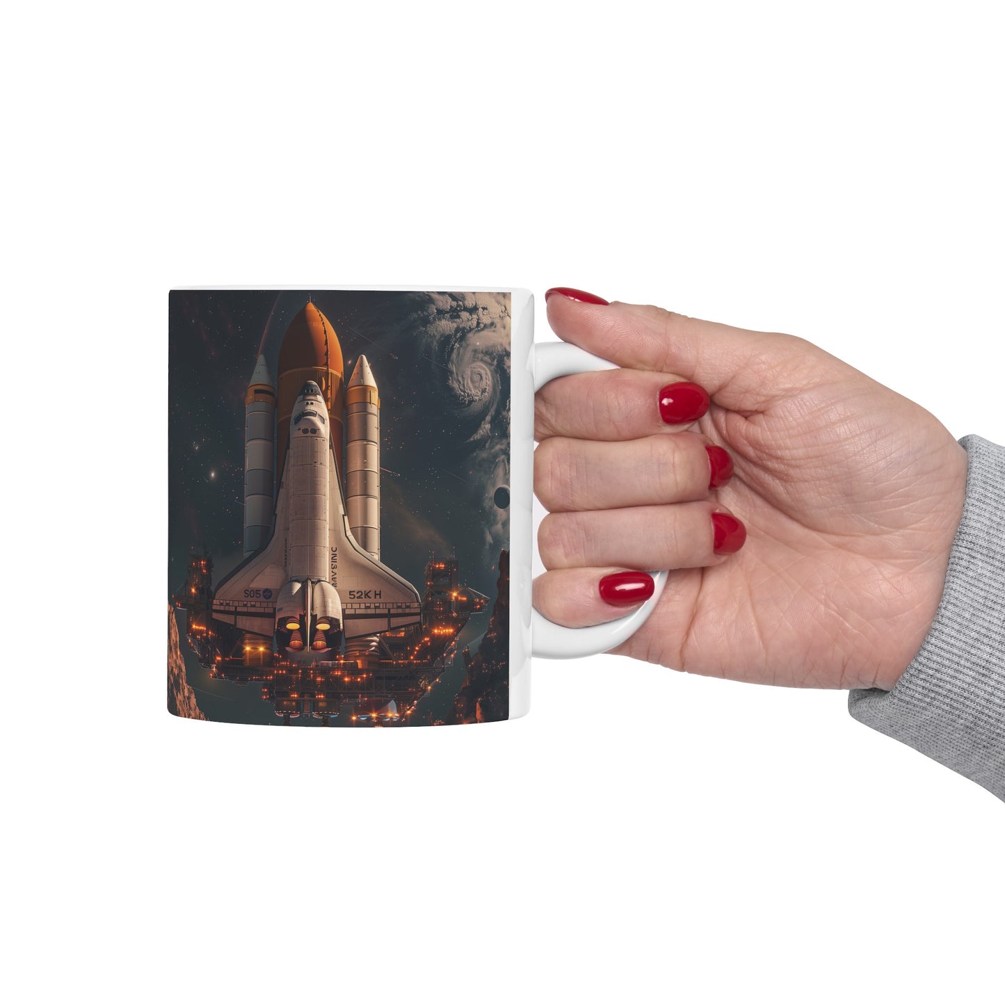 Space Shuttle D - Ceramic Mug Collection