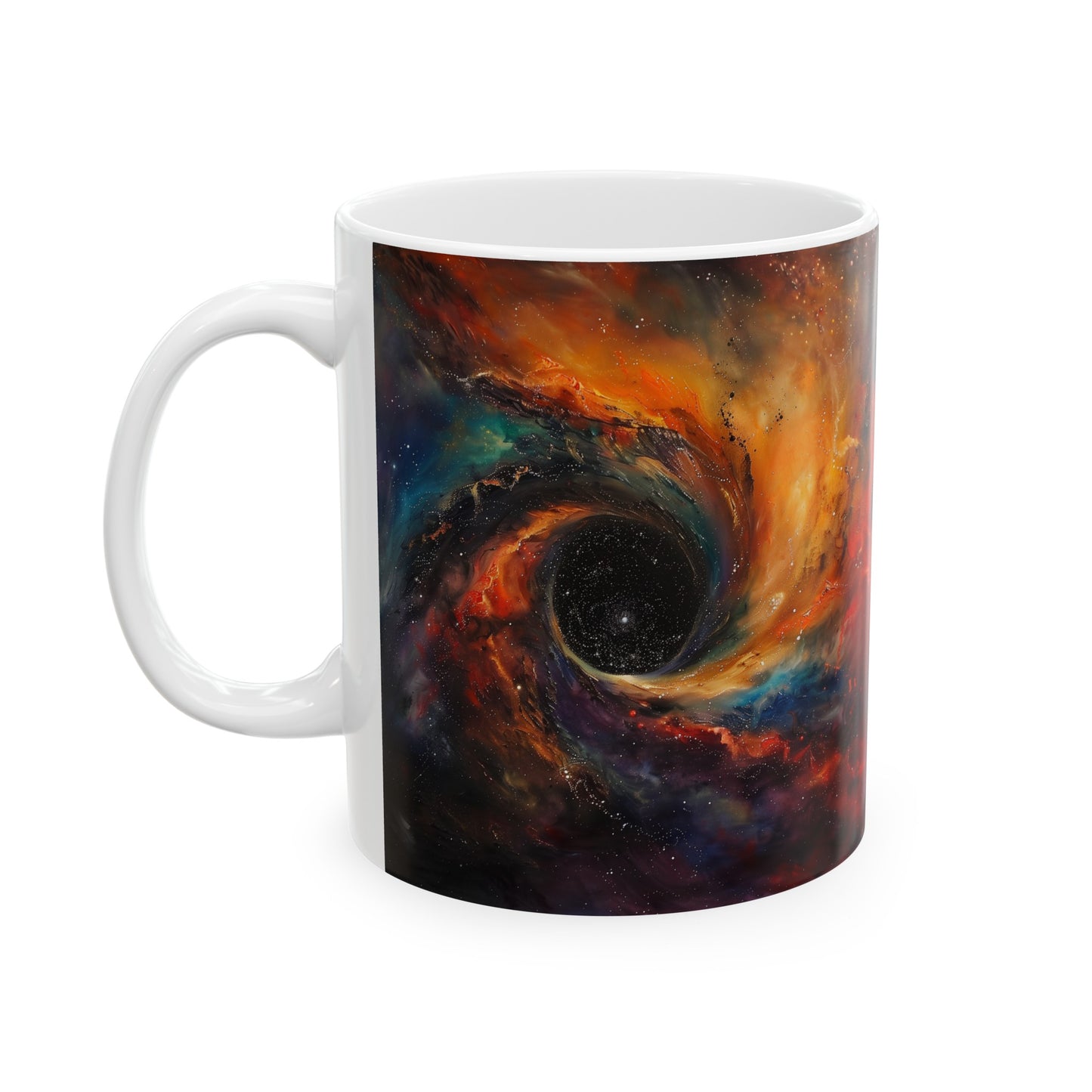 Black Hole B - Ceramic Mug Collection