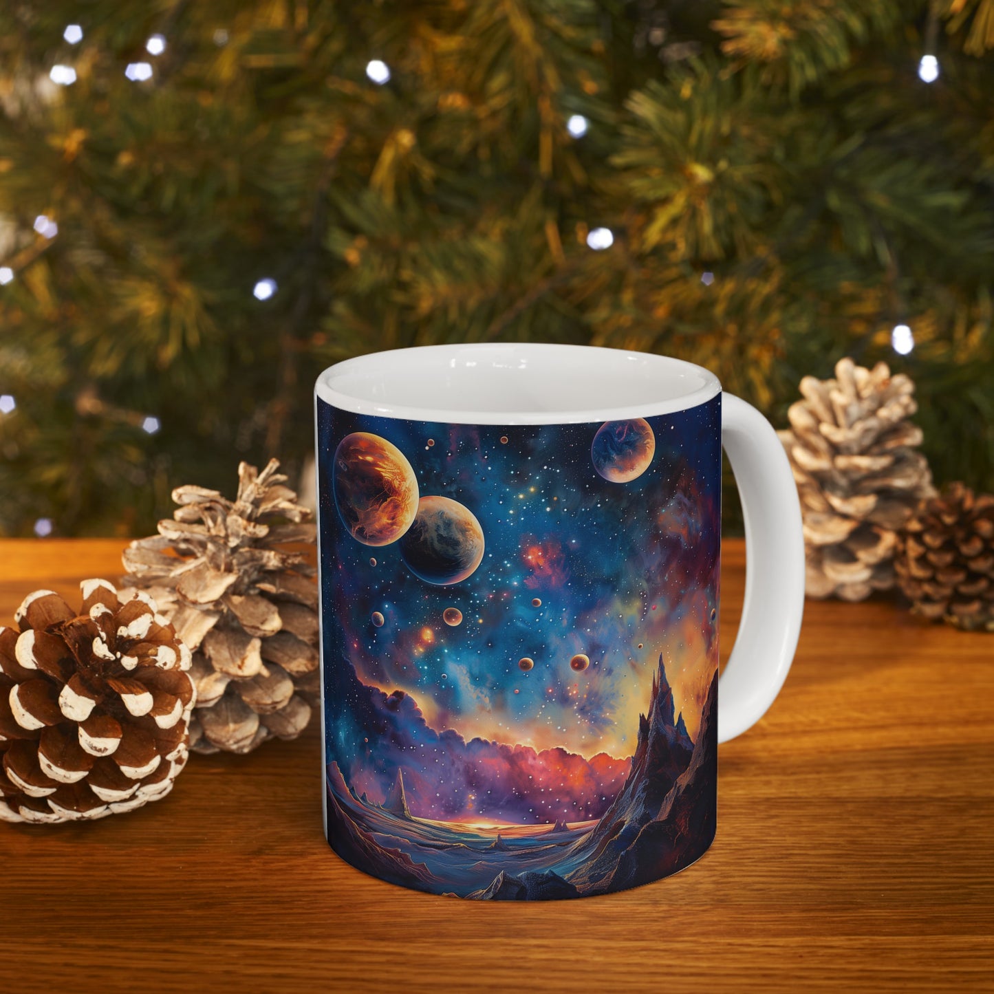 Fantastical Planet D - Ceramic Mug Collection