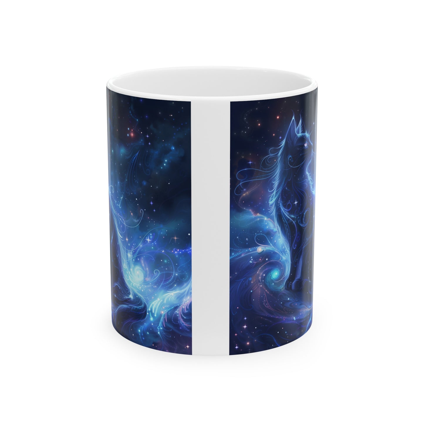 Cosmic Cat A - Ceramic Mug Collection