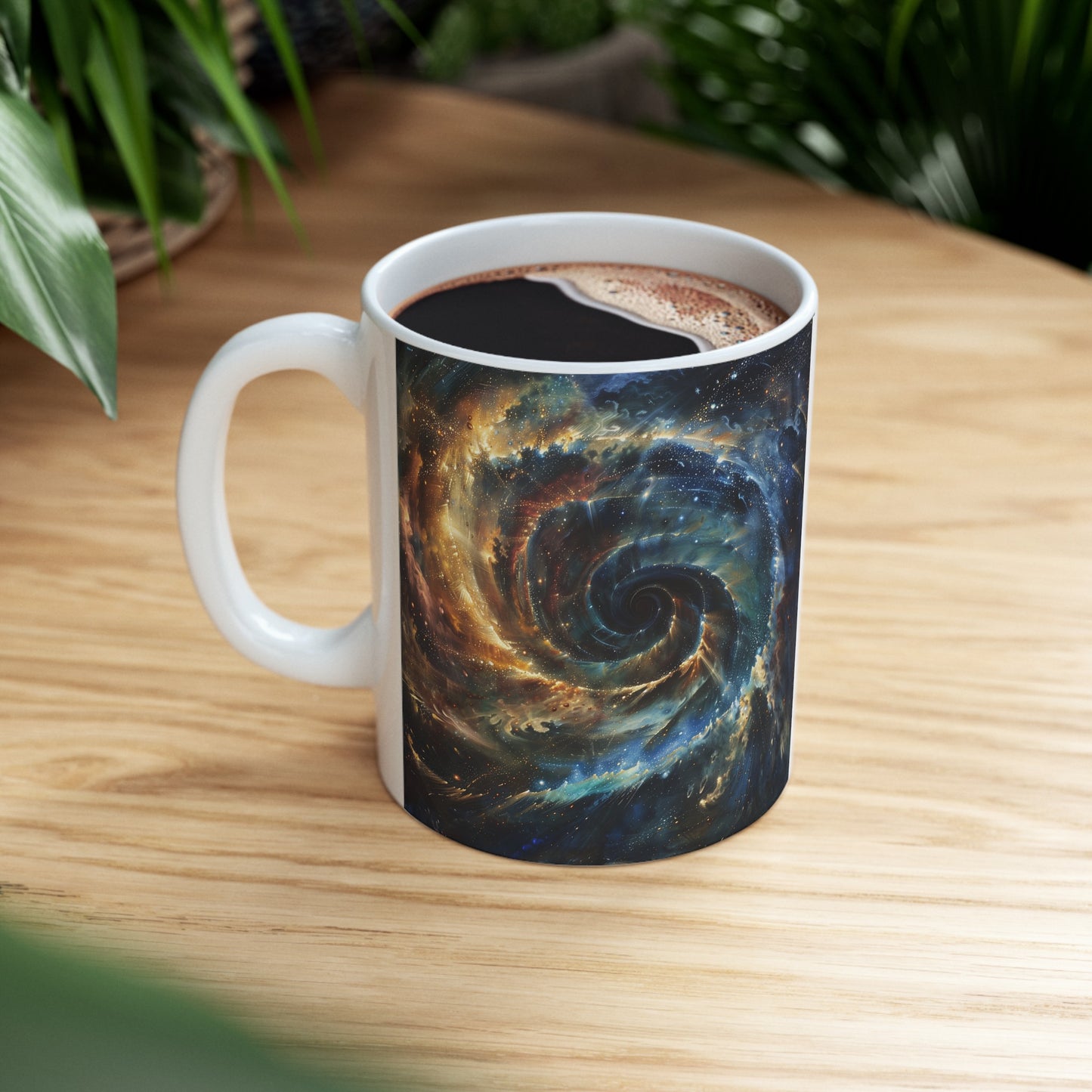 Wormhole C - Ceramic Mug Collection