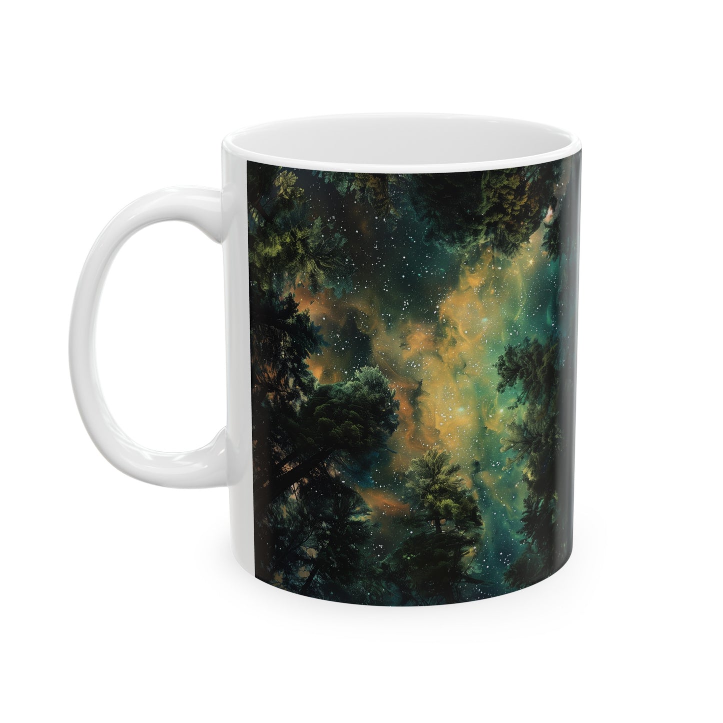 Cosmic Forest B - Ceramic Mug Collection