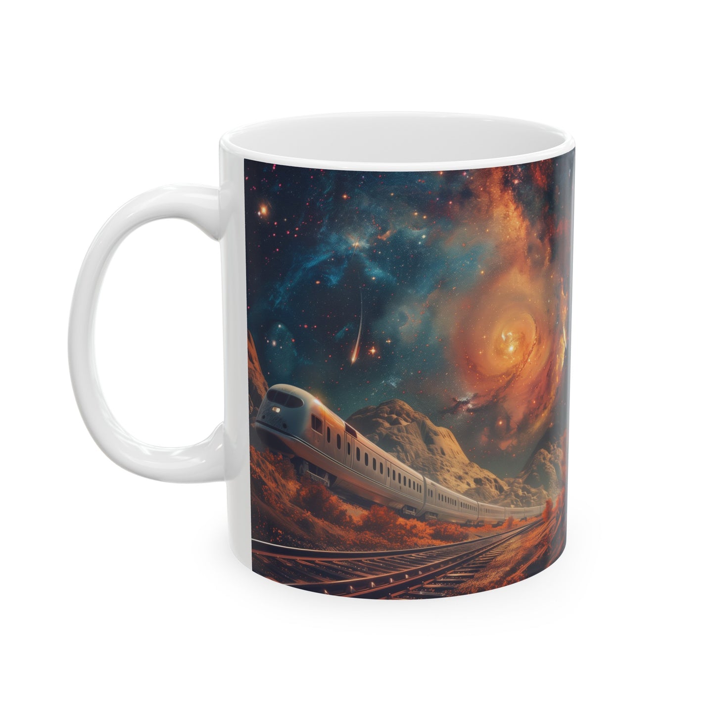 Interstellar Travel C - Ceramic Mug Collection