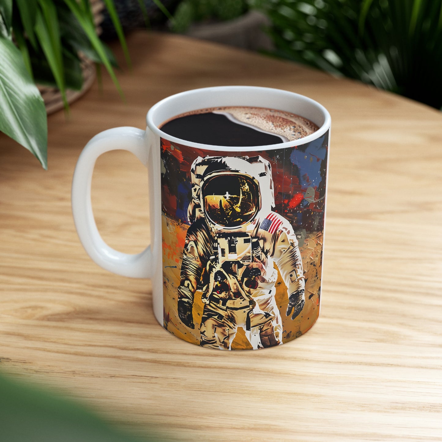 Apollo Mission C - Ceramic Mug Collection