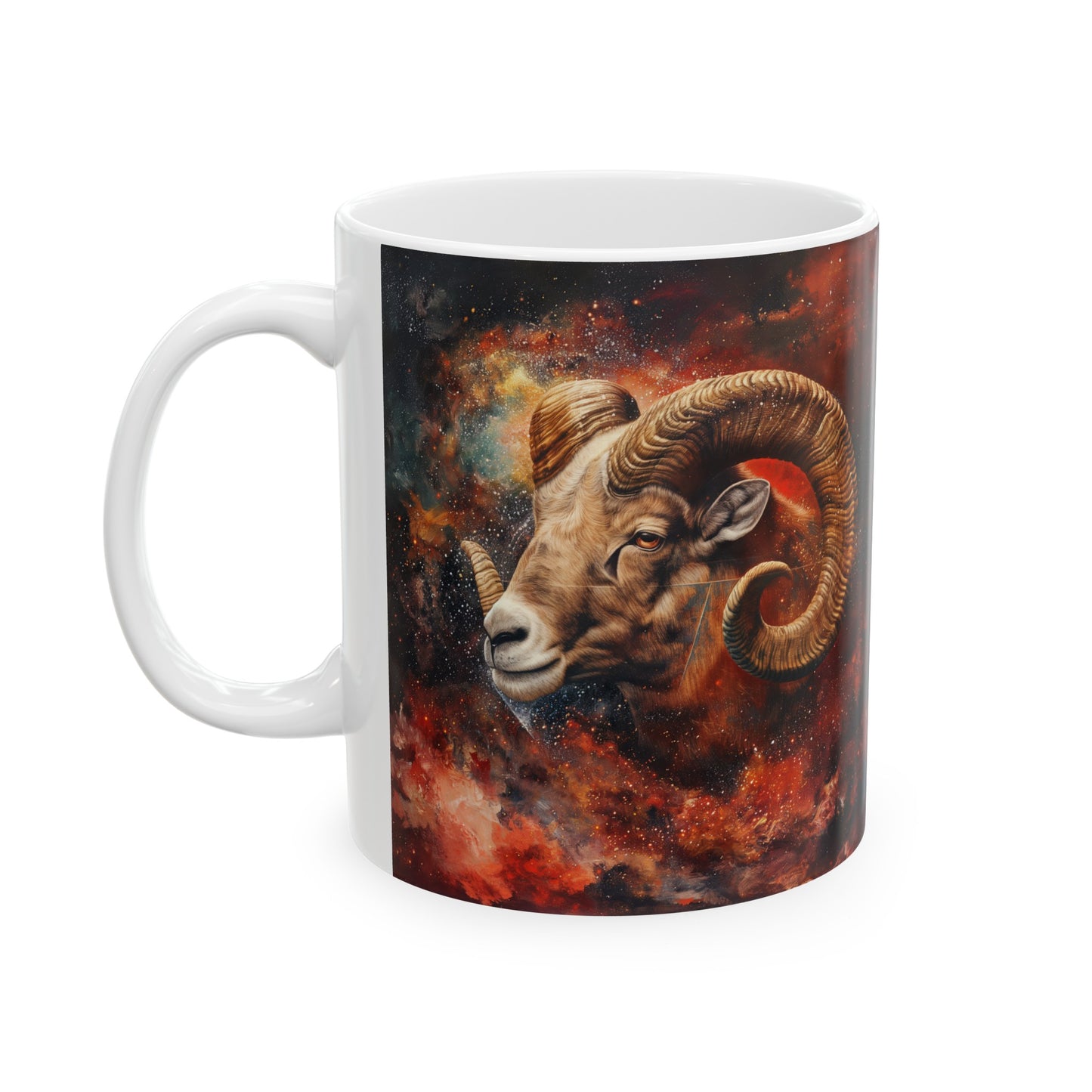 Aries Celestial #1 - Ceramic Zodiac Mug Collection