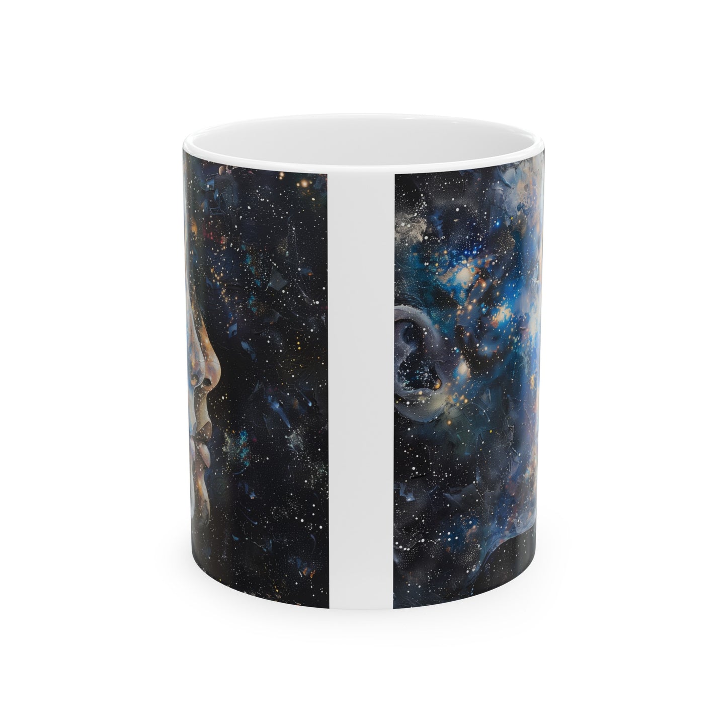 Gemini Celestial #2 - Ceramic Zodiac Mug Collection