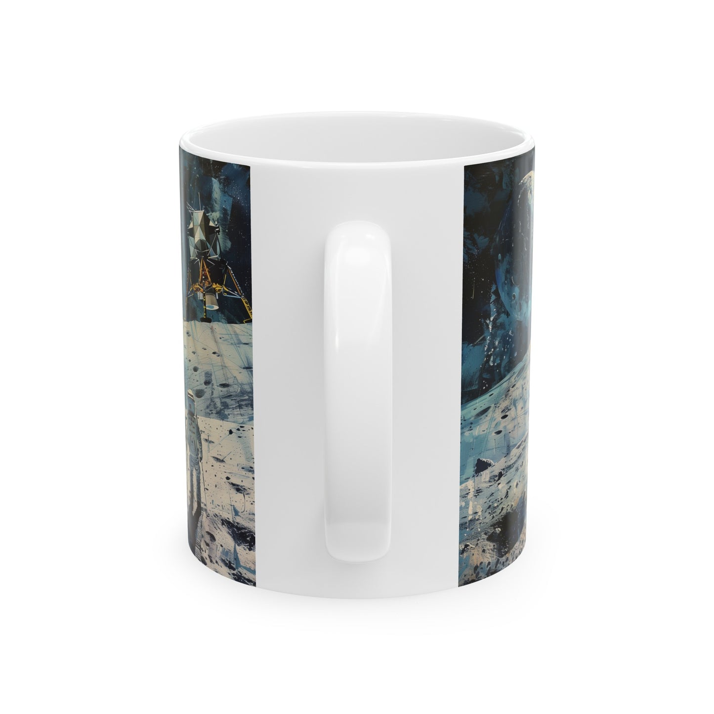 Apollo Mission A - Ceramic Mug Collection