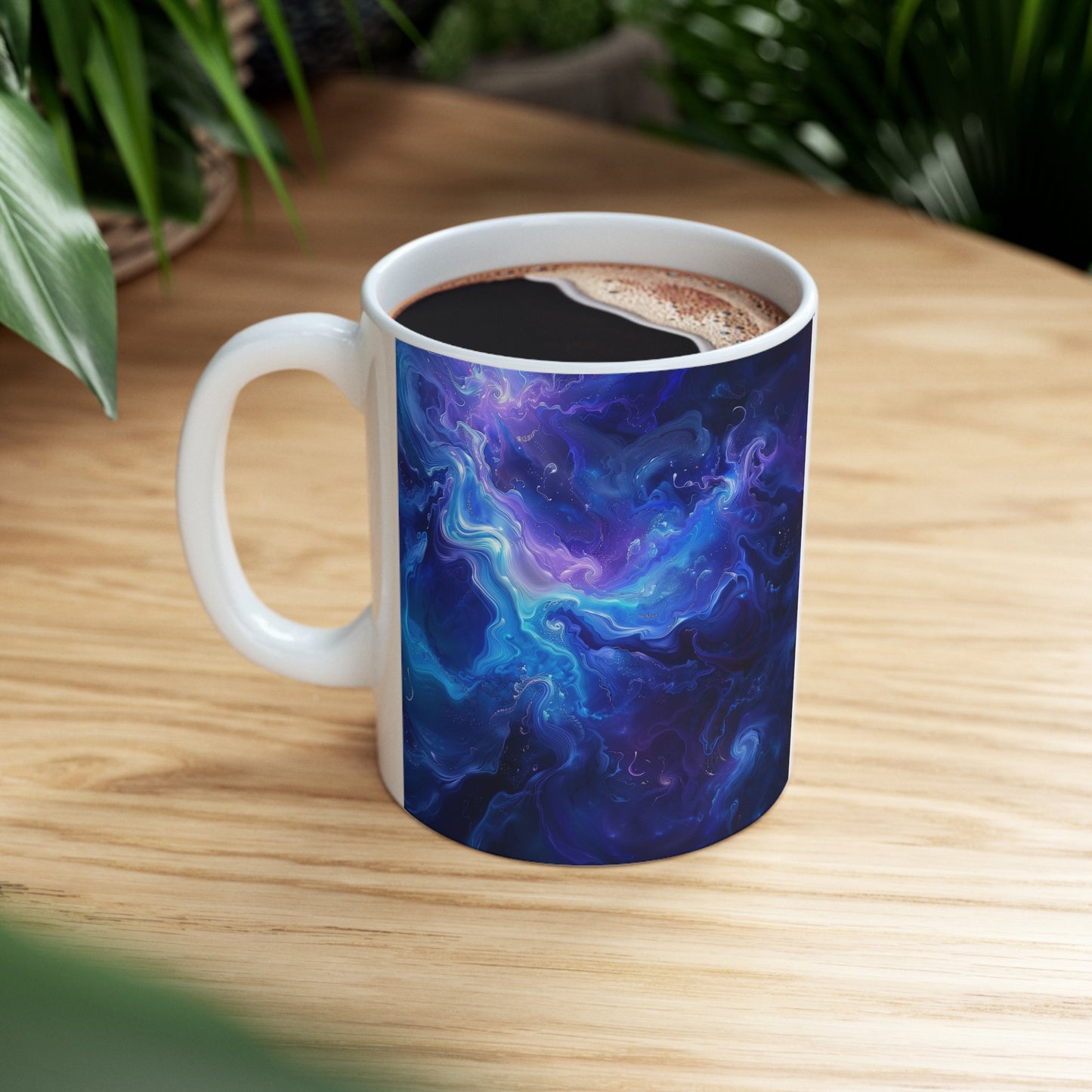 Cosmic Swirl C - Ceramic Mug Collection