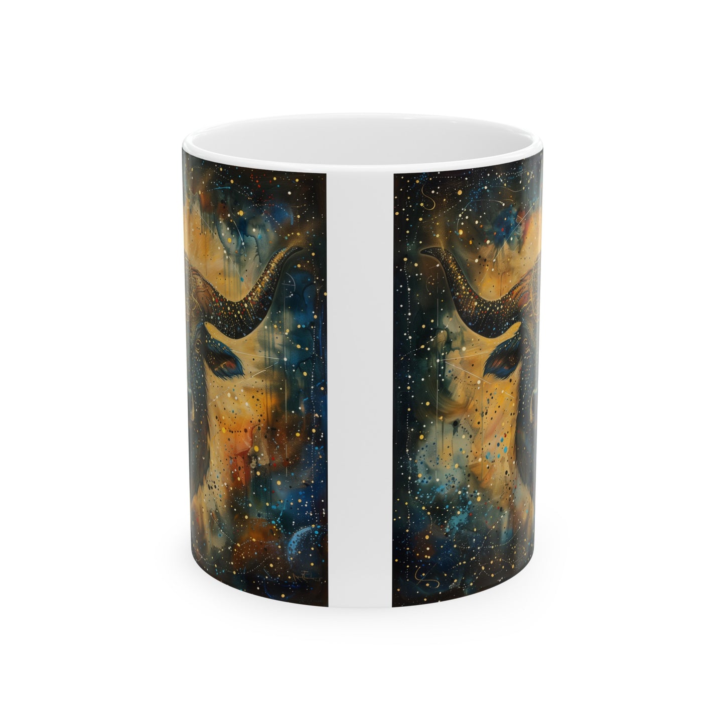 Taurus Celestial #4 - Ceramic Zodiac Mug Collection