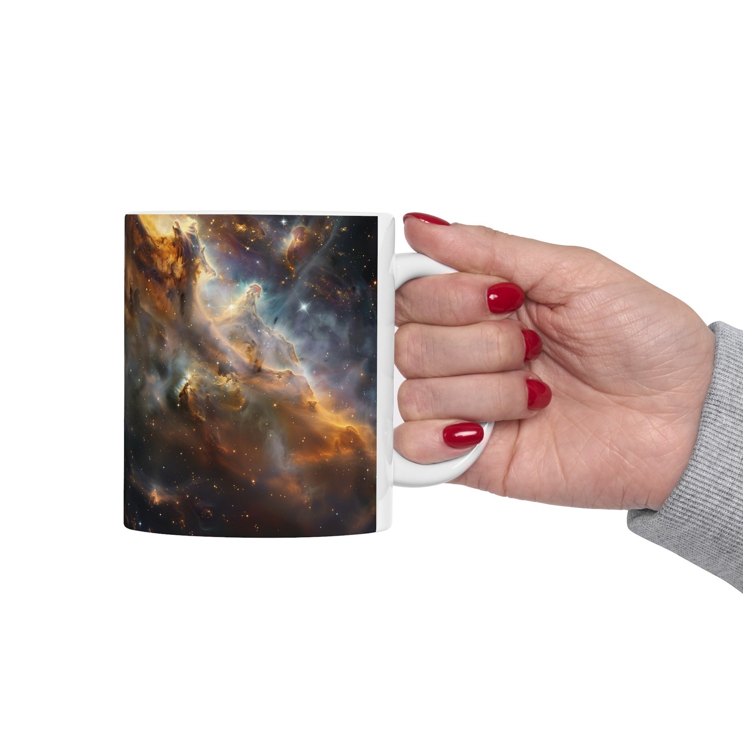 Artistic Nebula B - Ceramic Mug Collection