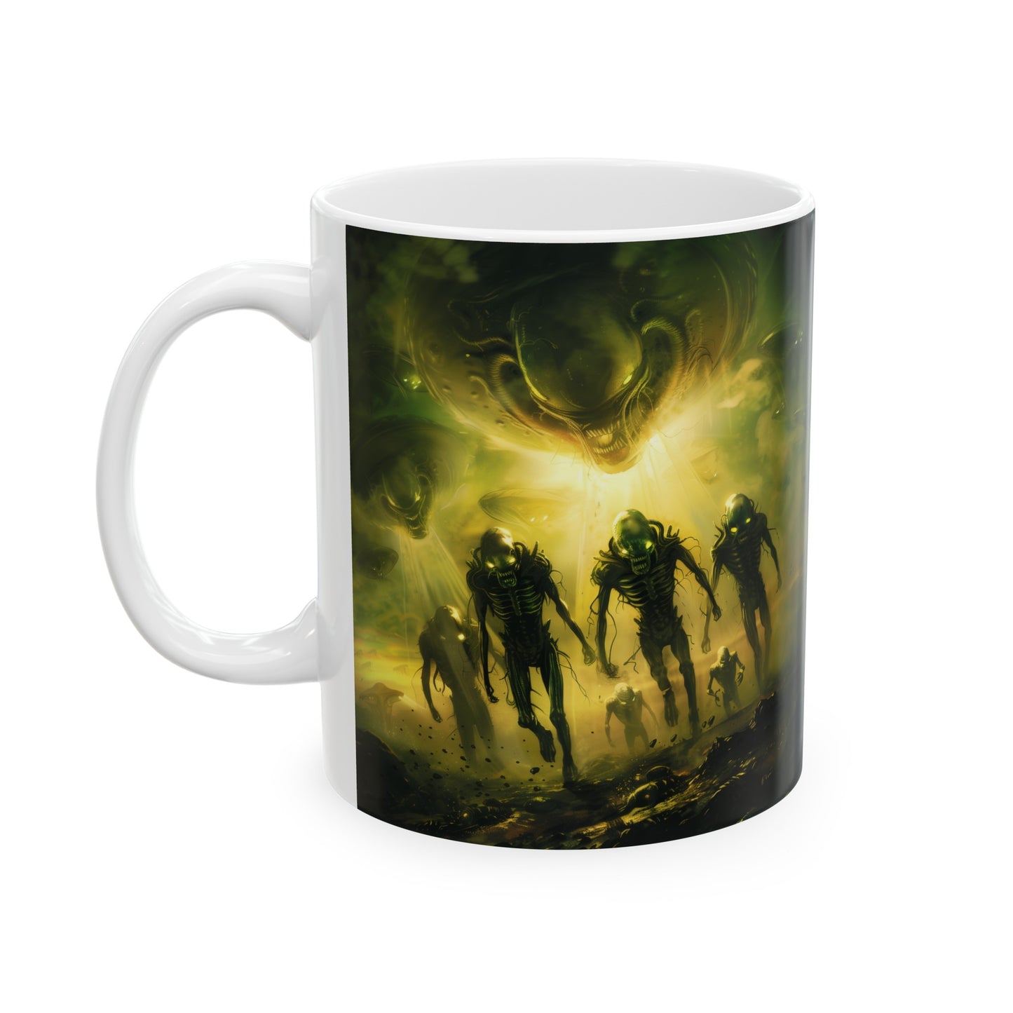 Aliens C - Ceramic Mug Collection