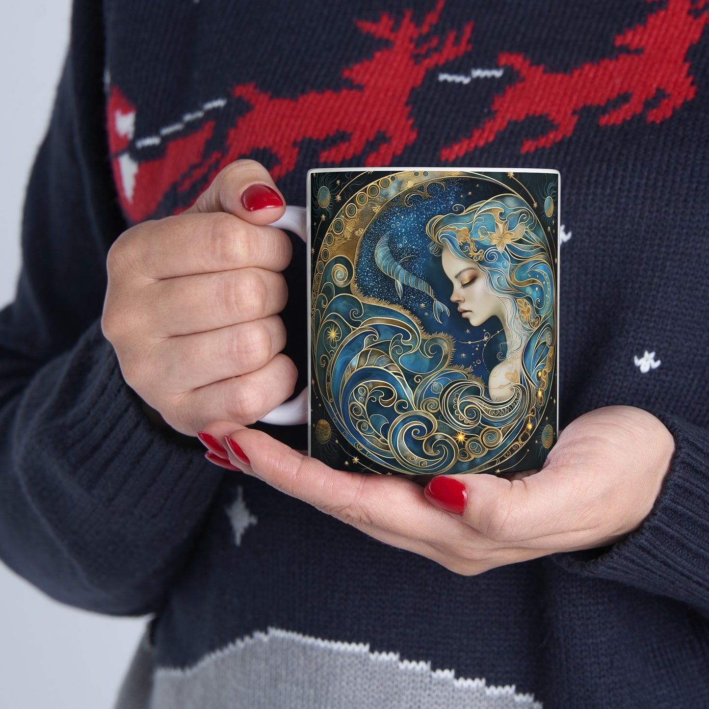 Aquarius - Ceramic Zodiac Mug Collection