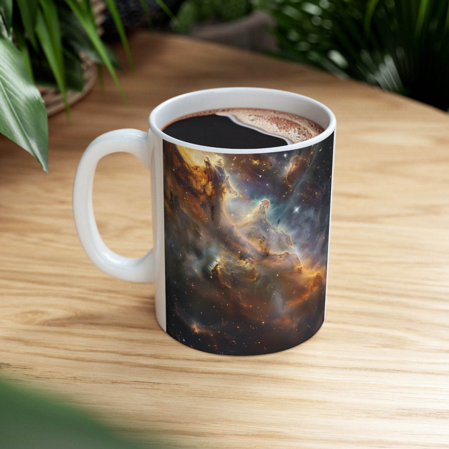 Artistic Nebula B - Ceramic Mug Collection