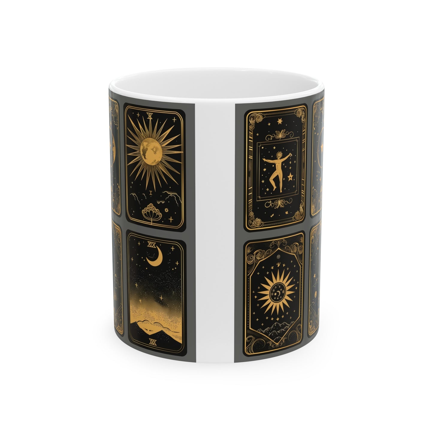 Tarot Cards C - Ceramic Mug Collection