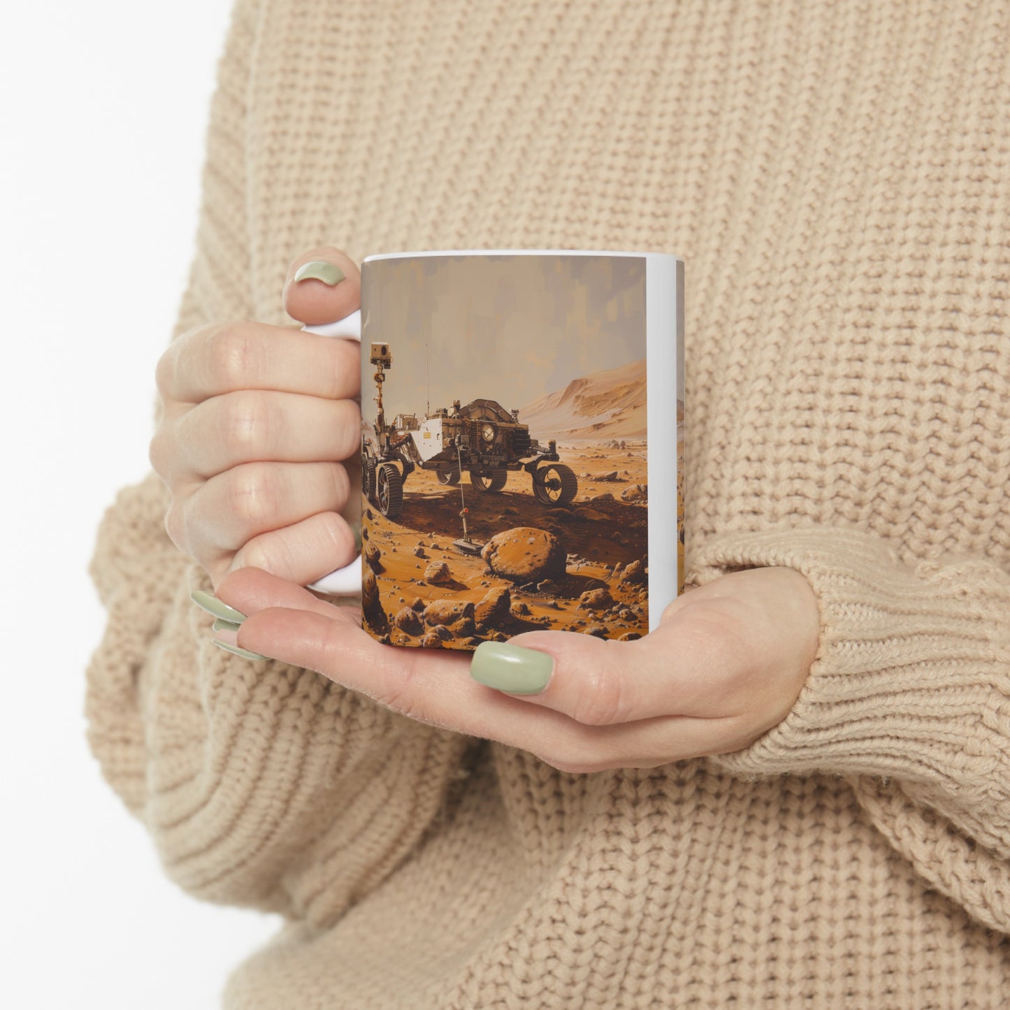 Mars Rovers A - Ceramic Mug Collection