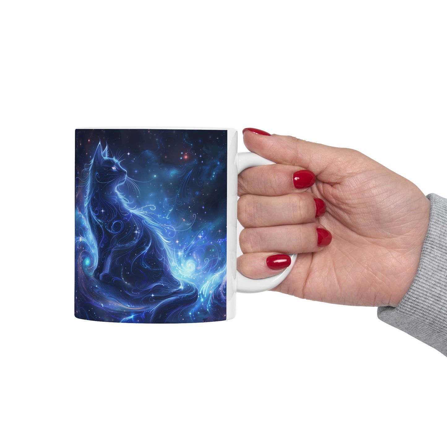 Cosmic Cat A - Ceramic Mug Collection