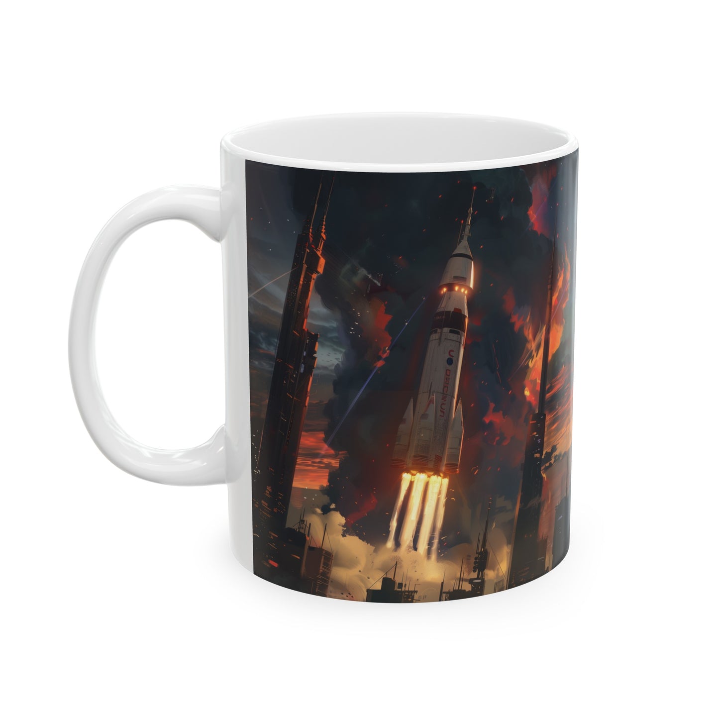 Rockets C - Ceramic Mug Collection