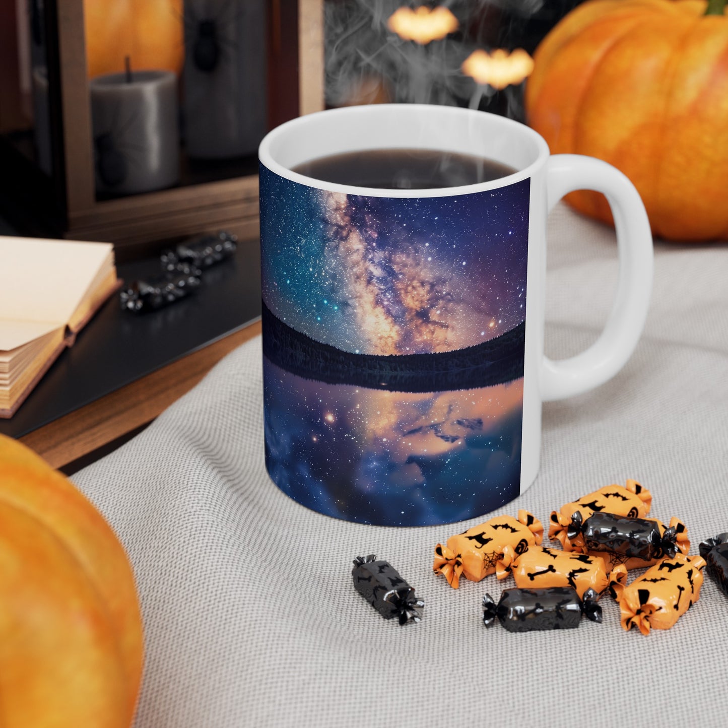 Galaxy Lake A - Ceramic Mug Collection