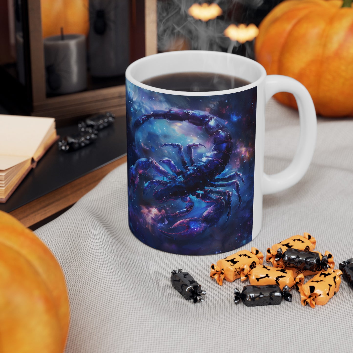 Scorpio Celestial #1 - Ceramic Zodiac Mug Collection