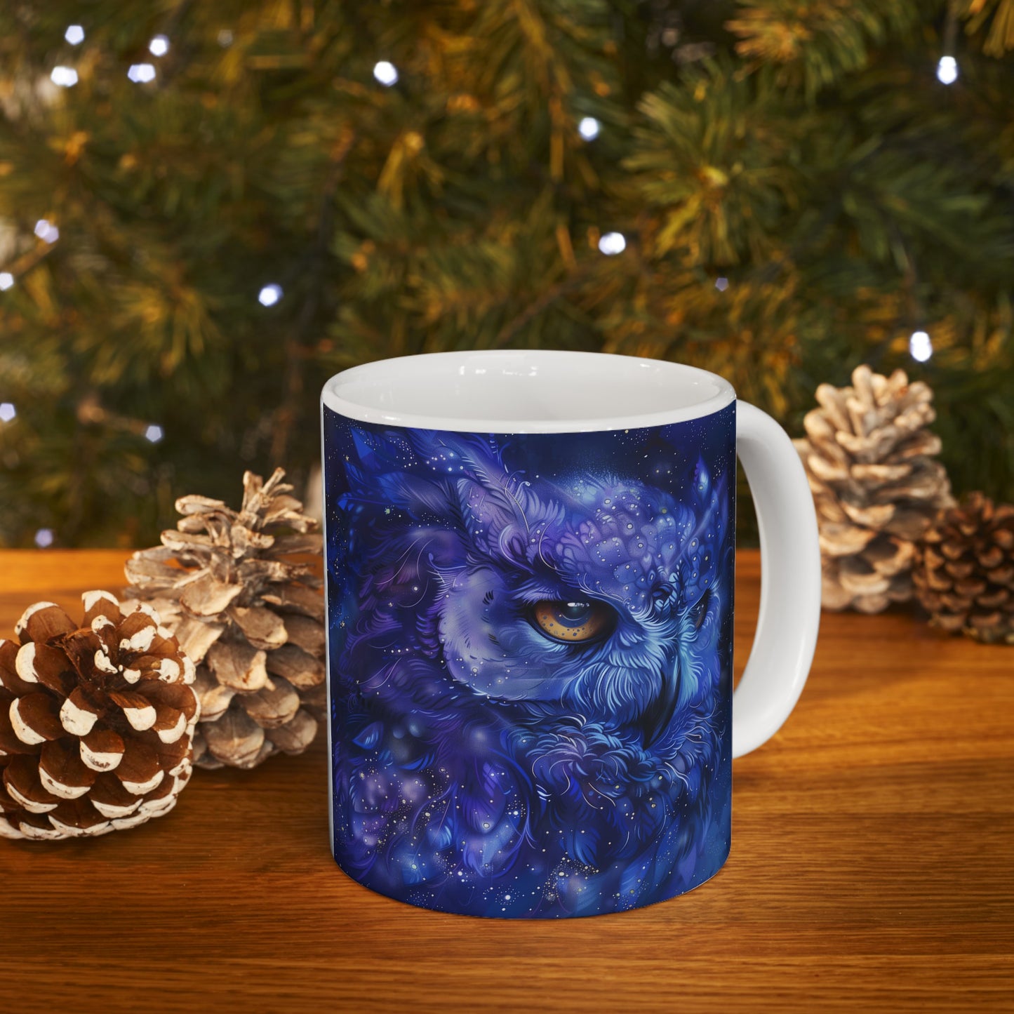 Cosmic Owl A - Ceramic Mug Collection