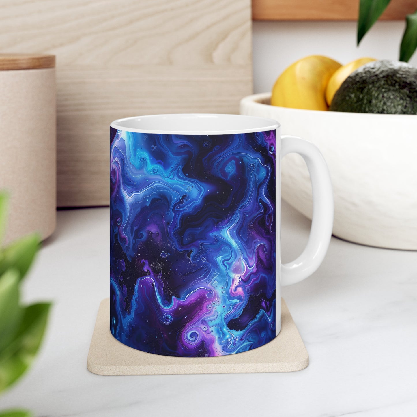 Cosmic Swirl A - Ceramic Mug Collection