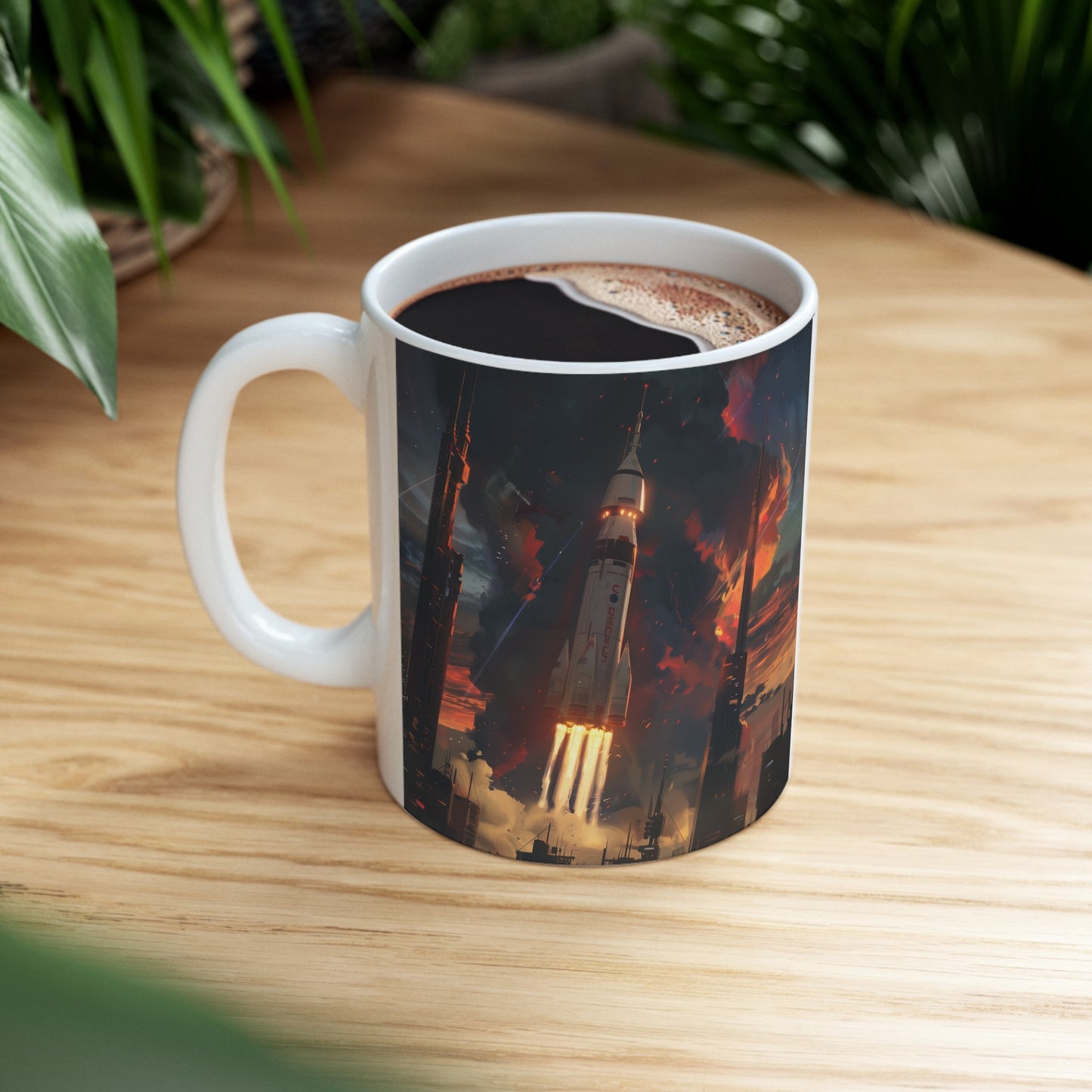 Rockets C - Ceramic Mug Collection