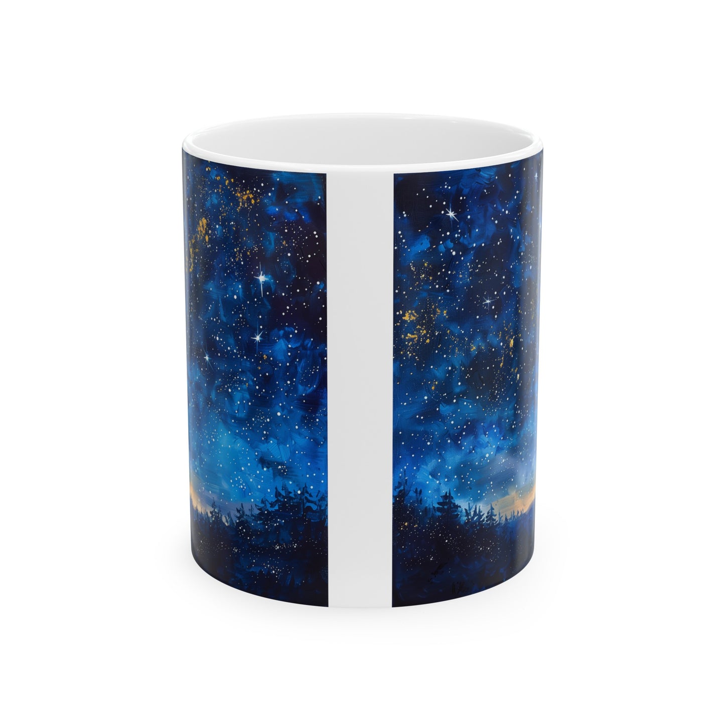 Night sky full of stars A - Ceramic Mug Collection