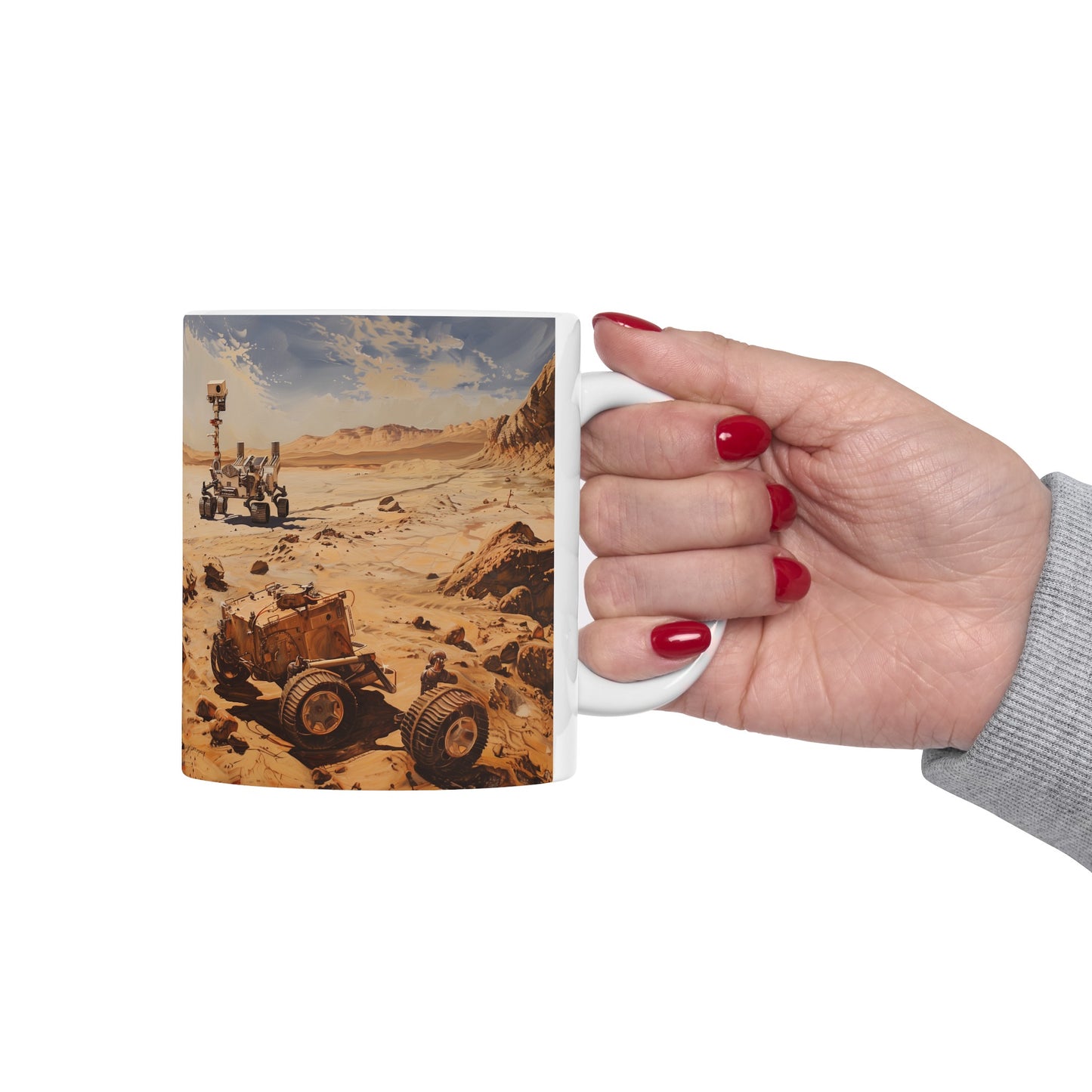 Mars Rovers B - Ceramic Mug Collection