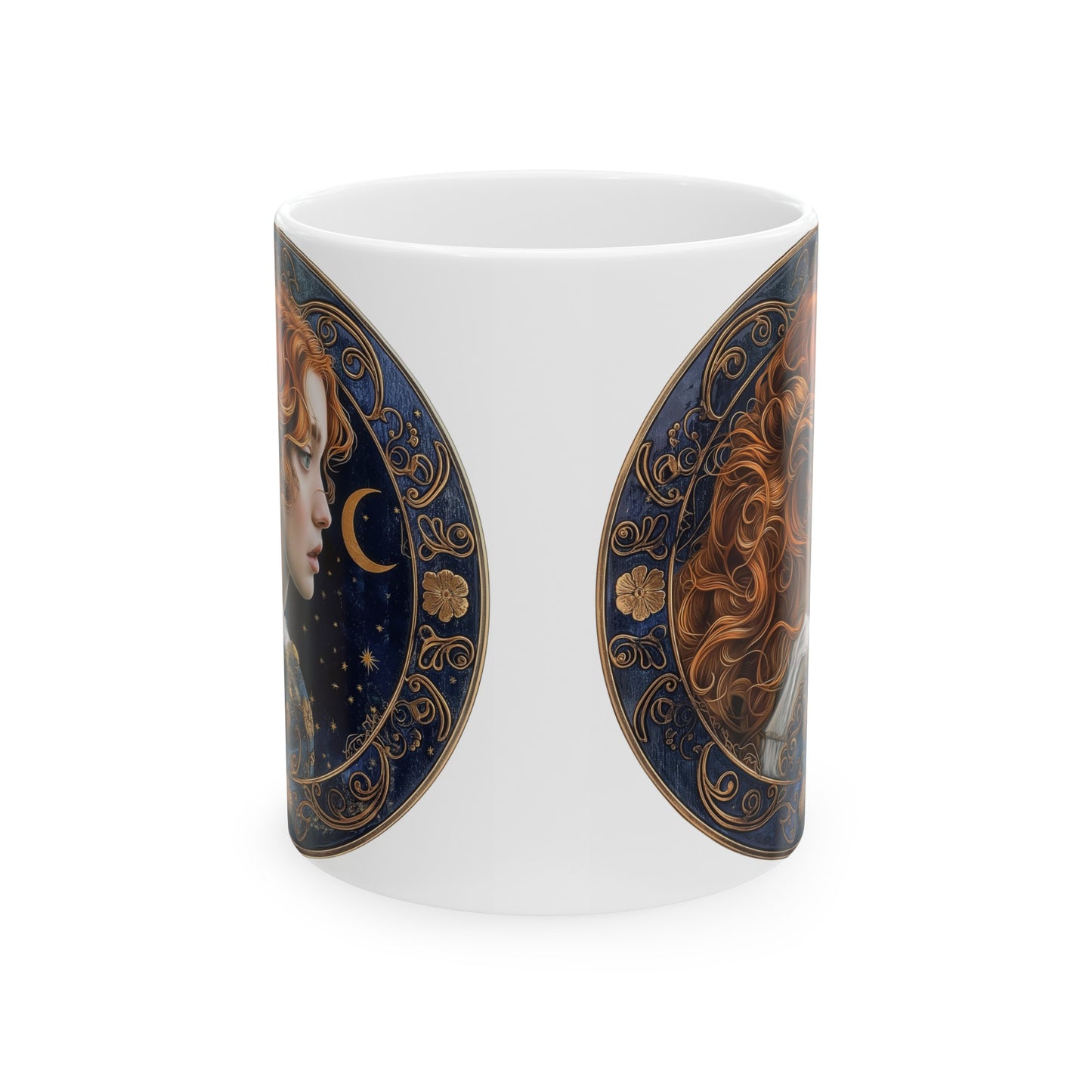 Virgo - Ceramic Zodiac Mug Collection