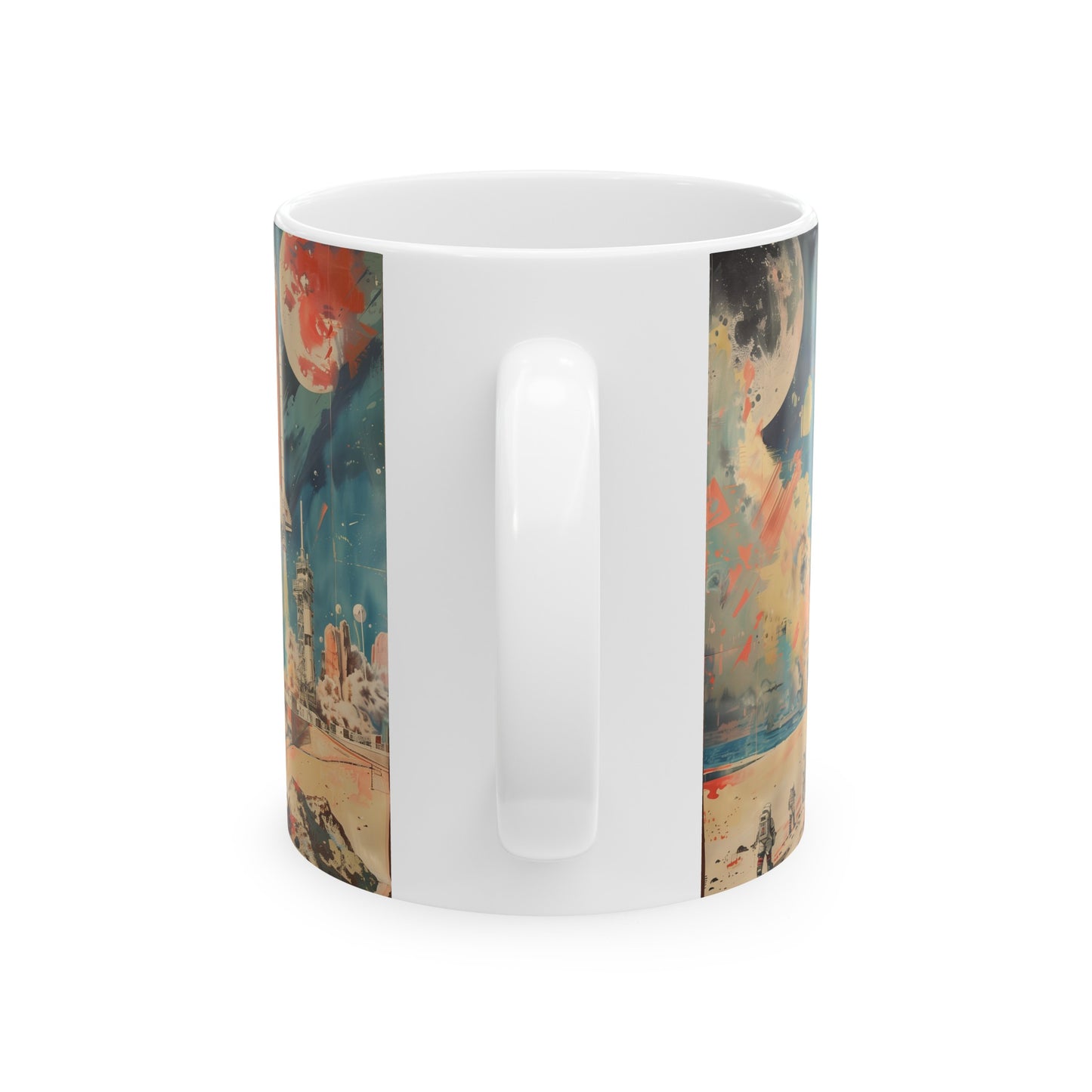 Apollo Mission B - Ceramic Mug Collection