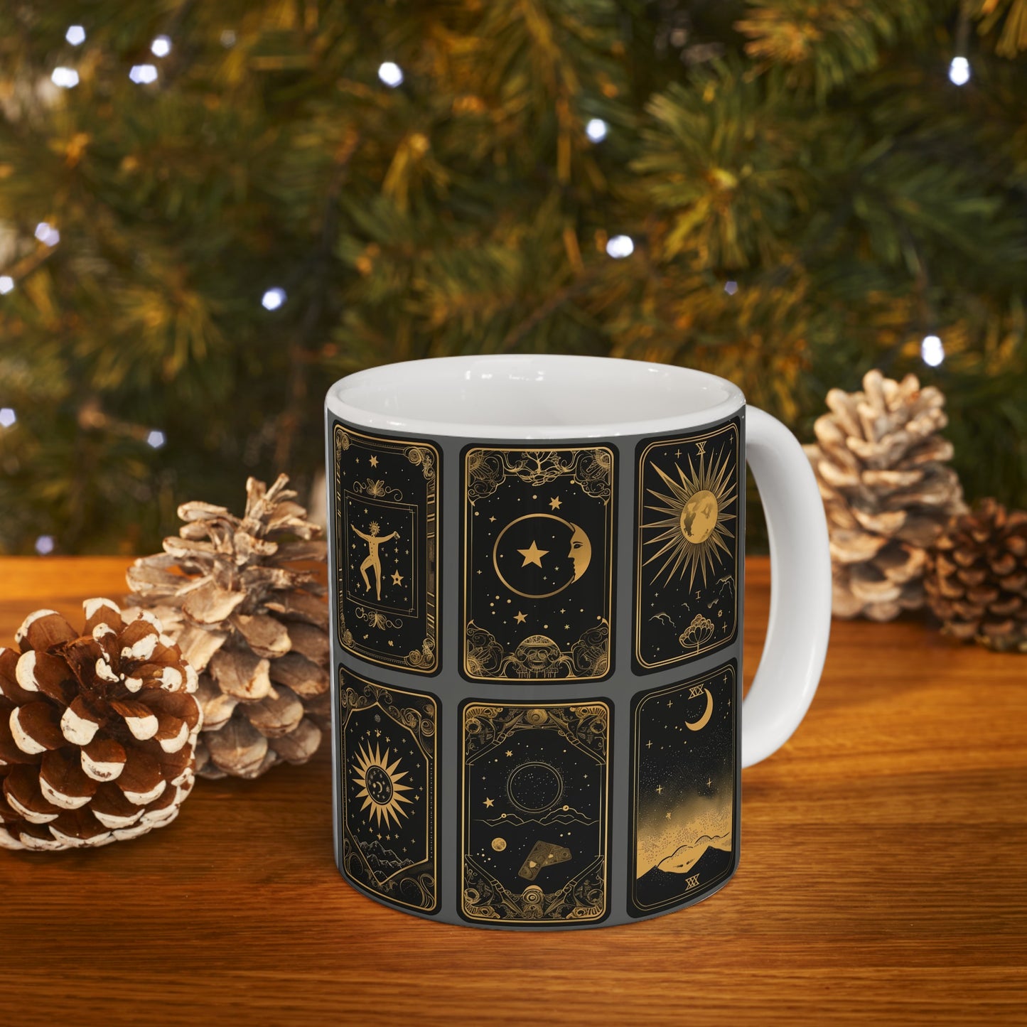 Tarot Cards C - Ceramic Mug Collection