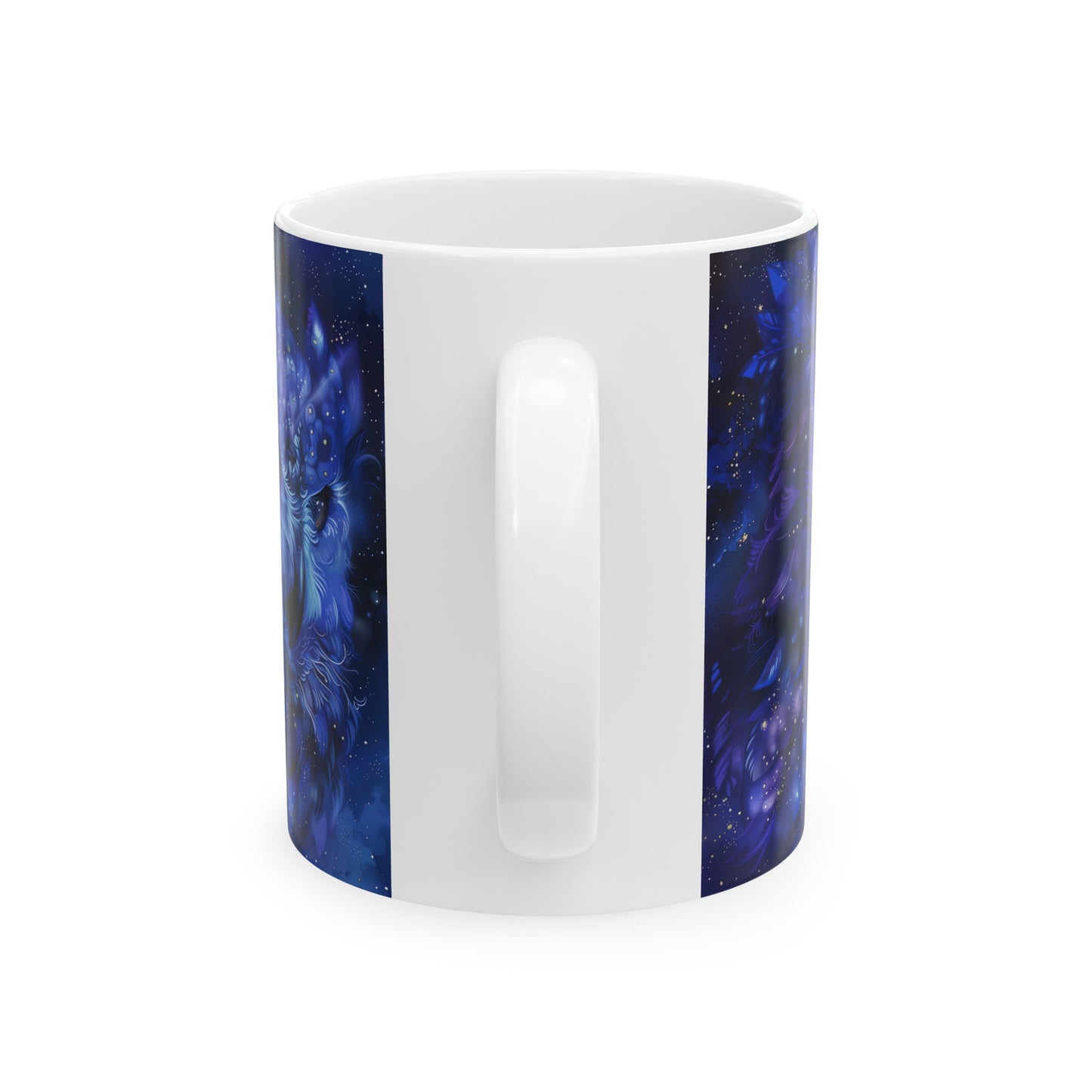 Cosmic Owl A - Ceramic Mug Collection