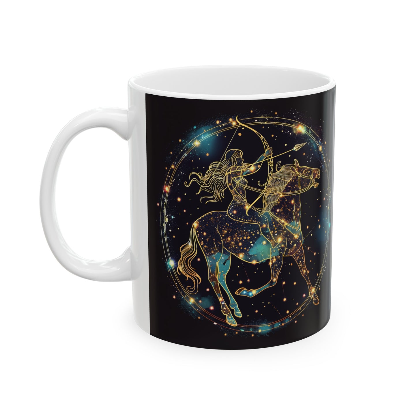 Sagittarius Celestial #2 - Ceramic Zodiac Mug Collection