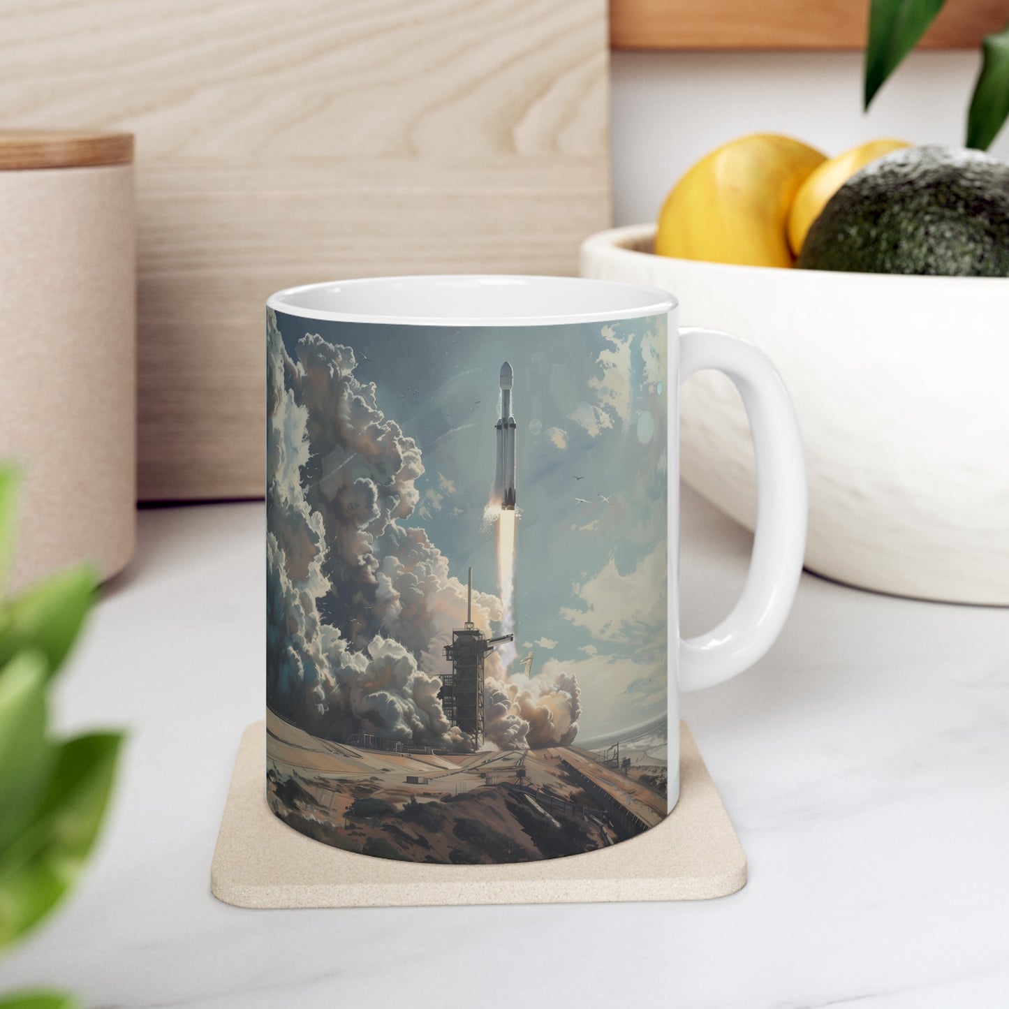 SpaceX Launch B - Ceramic Mug Collection