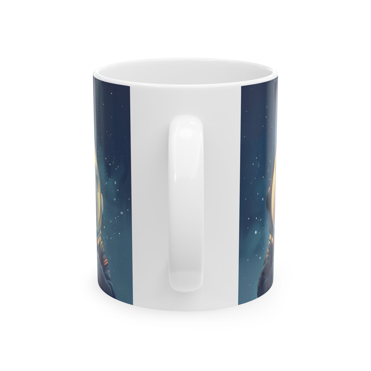 Cute Space Bear C - Ceramic Mug Collection