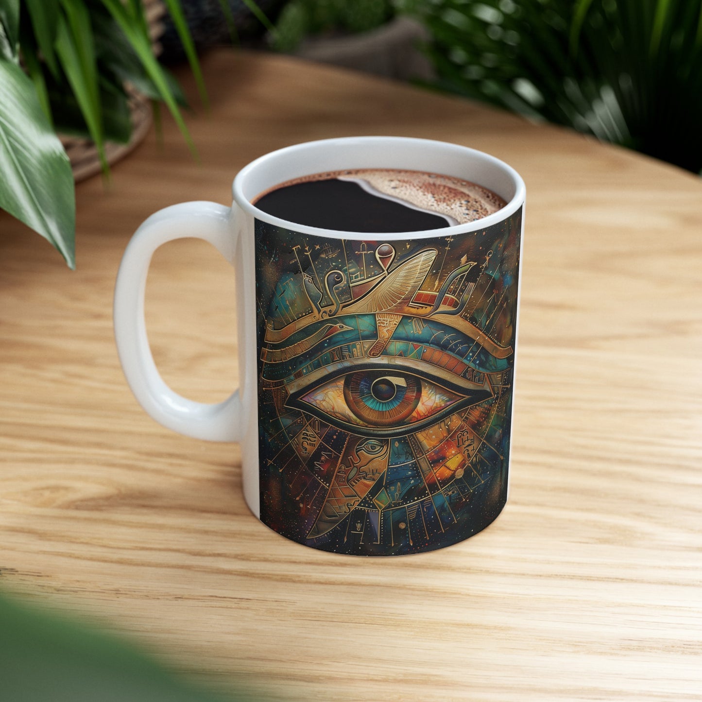 Eye of Horus A - Ceramic Mug Collection