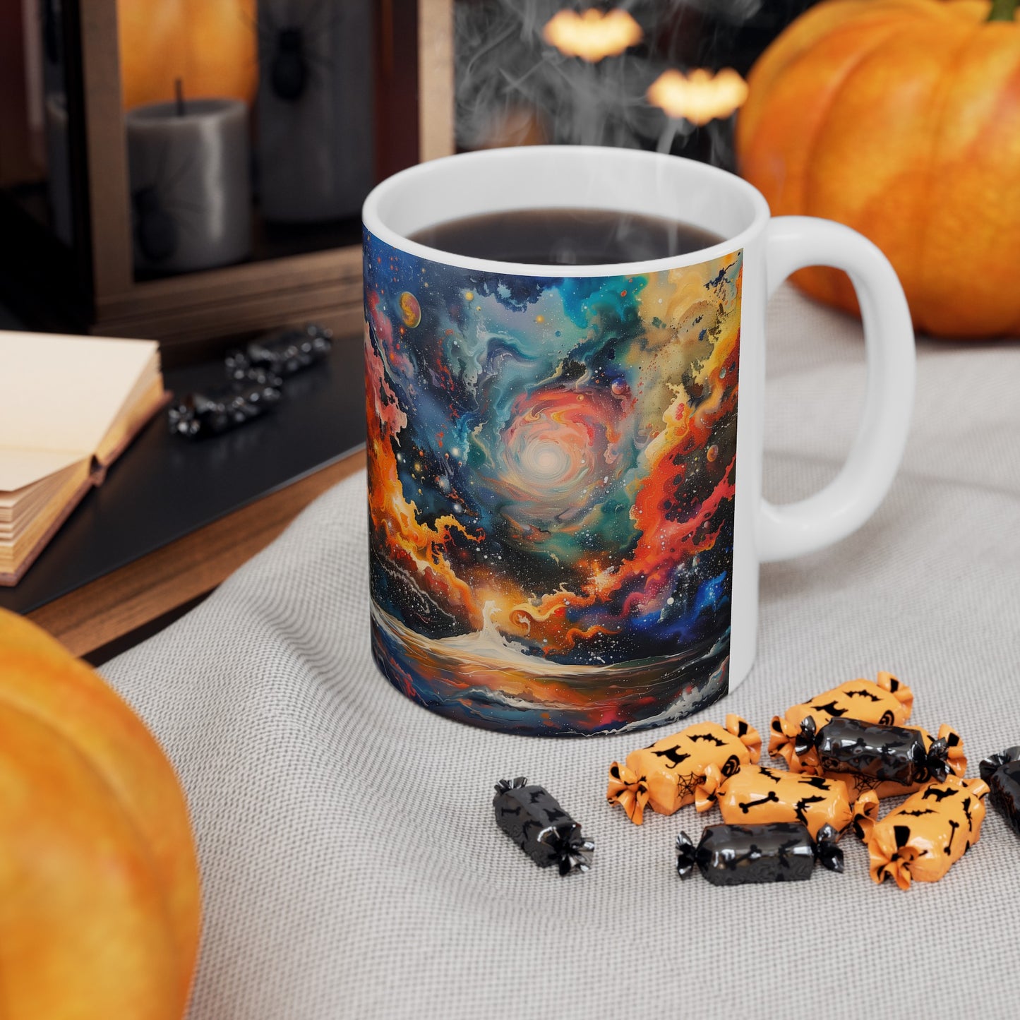 Artistic Supernova A - Ceramic Mug Collection