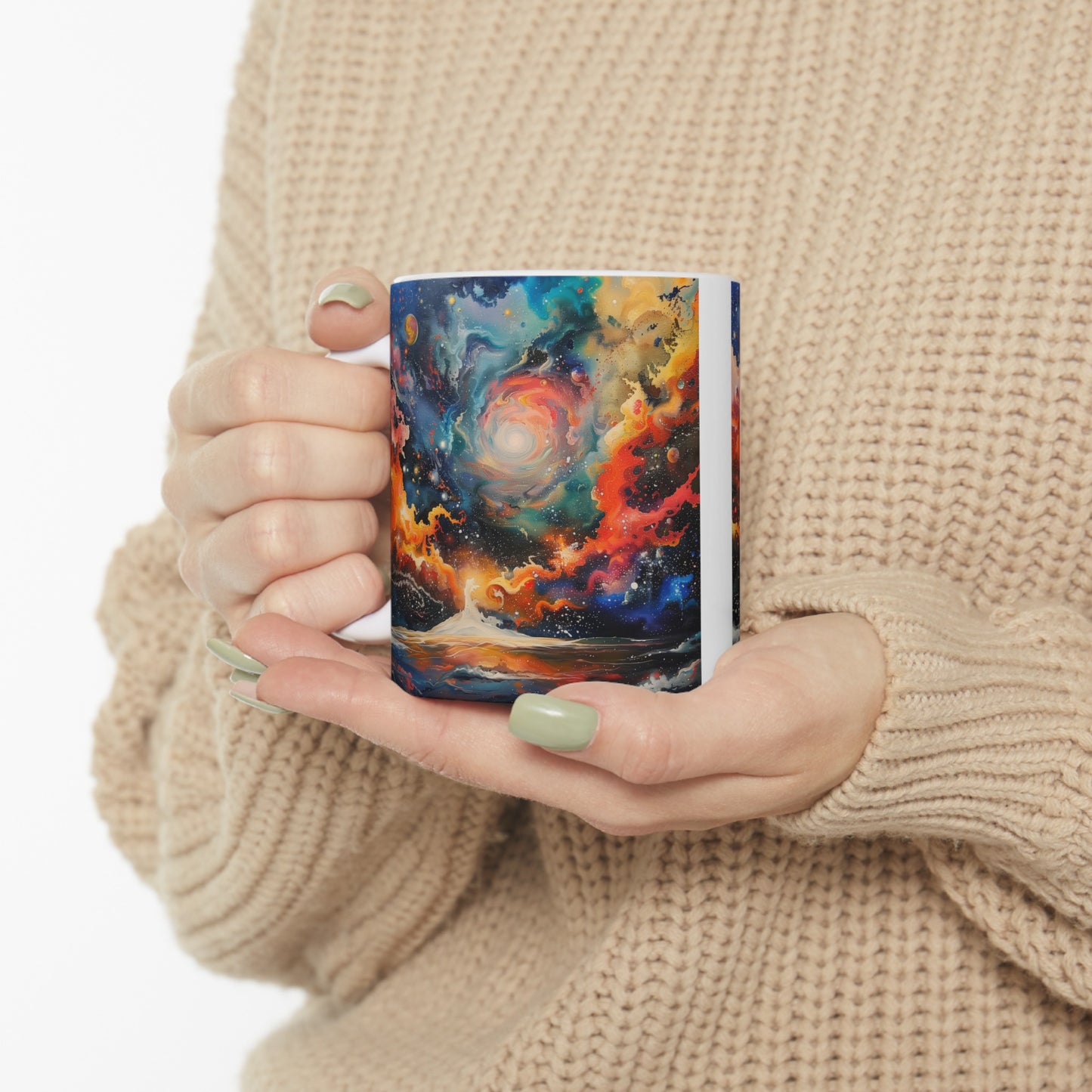 Artistic Supernova A - Ceramic Mug Collection