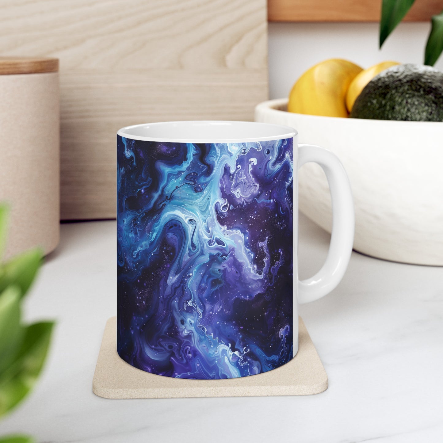 Cosmic Swirl B - Ceramic Mug Collection