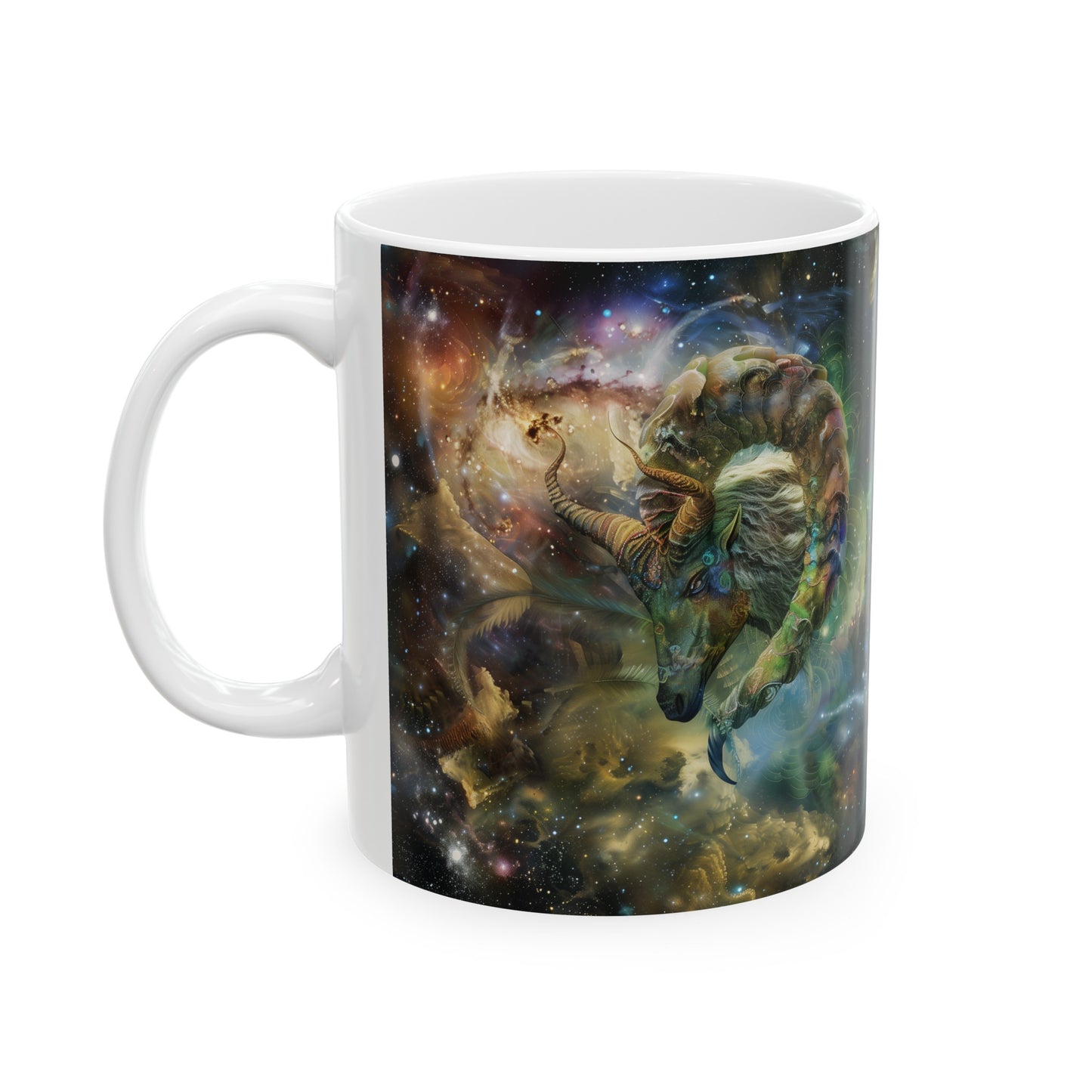 Capricorn Celestial #3 - Ceramic Zodiac Mug Collection