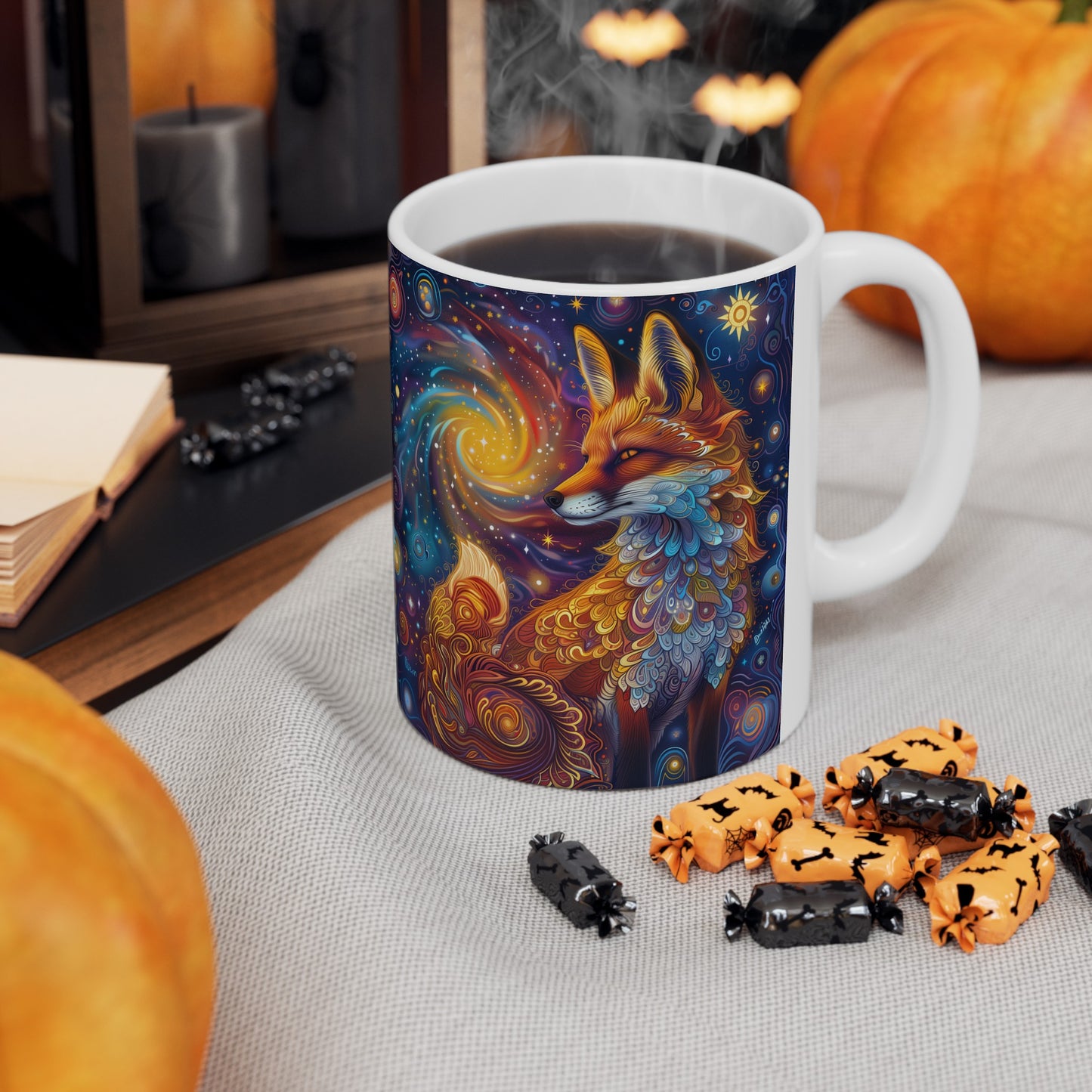 Cosmic Fox A - Ceramic Mug Collection