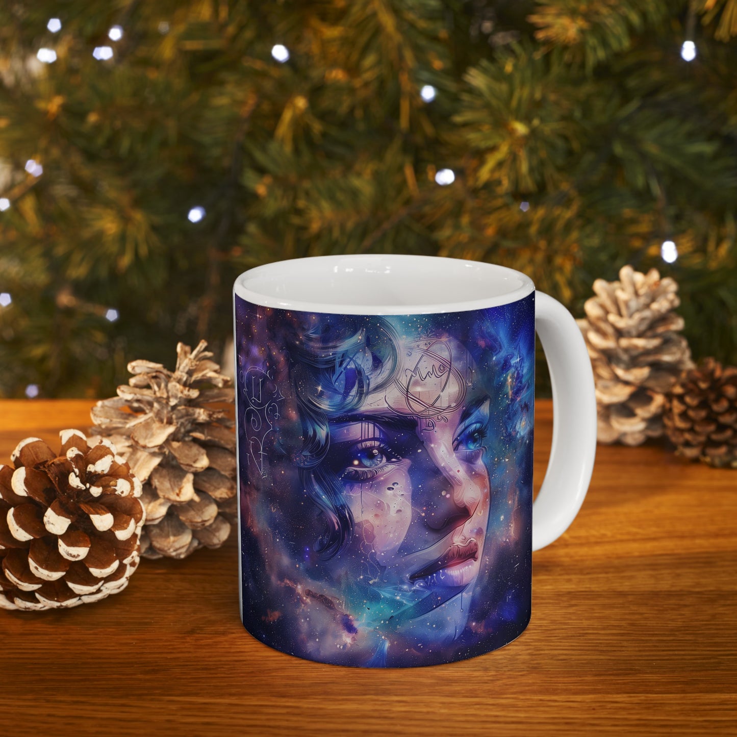 Virgo Celestial #1 - Ceramic Zodiac Mug Collection